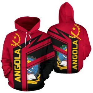 Angola Flag Hoodie