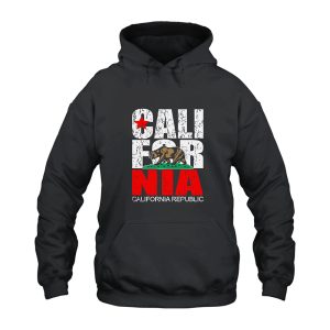 California Bear Cali For Nia Hoodie