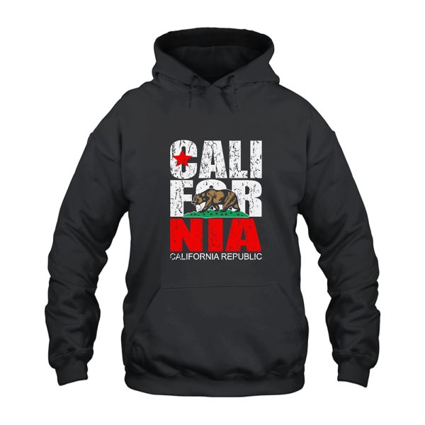California Bear Cali For Nia Hoodie