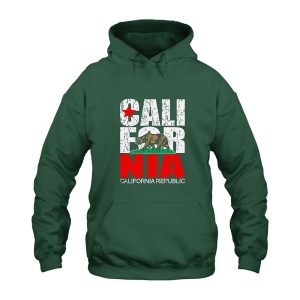 California Bear Cali For Nia Hoodie