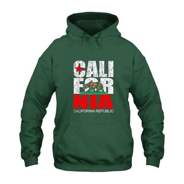 California Bear Cali For Nia Hoodie