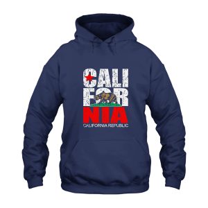 California Bear Cali For Nia Hoodie