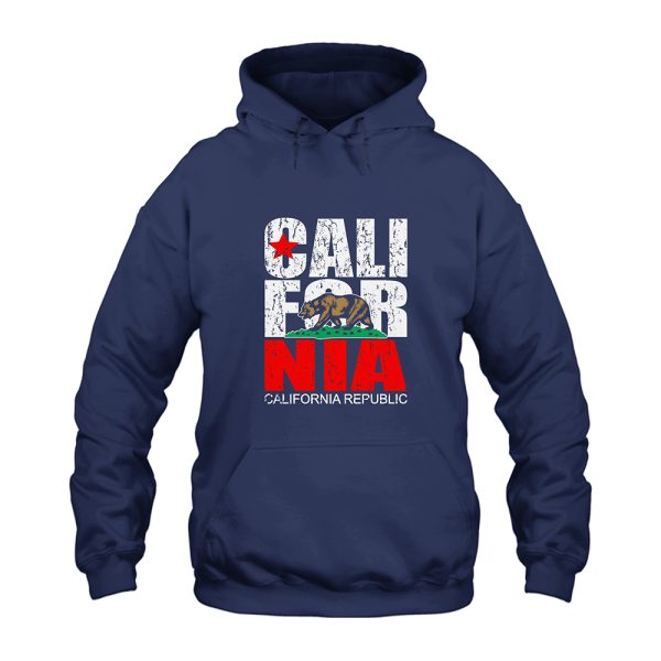 California Bear Cali For Nia Hoodie