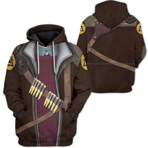 Cosplay The Doctor Romanov CSGO Hoodie