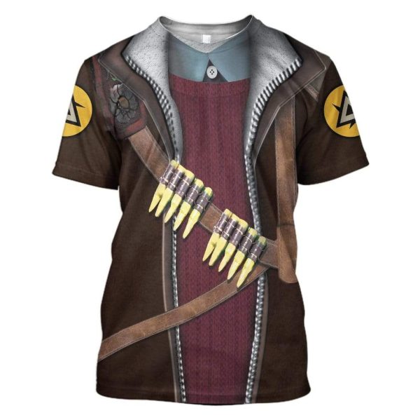 Cosplay The Doctor Romanov CSGO Shirt