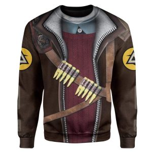 Cosplay The Doctor Romanov CSGO Sweatshirt