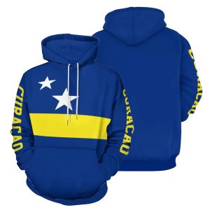 Curacao Flag Hoodie