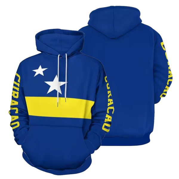 Curacao Flag Hoodie