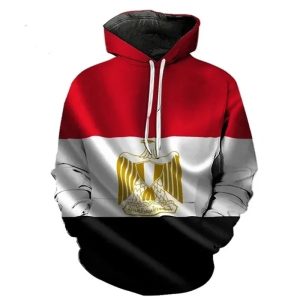 Egyptian Flag Hoodie