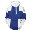Finland Flag Hoodie