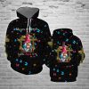 Gnomes Jesus Hoodie