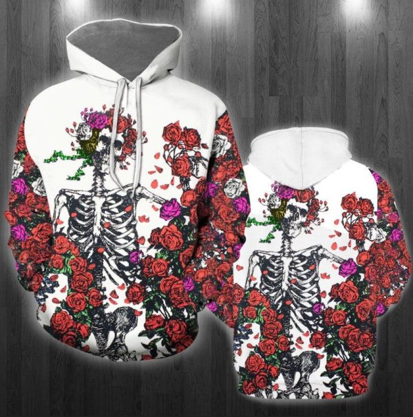 Grateful Dead Skull Hoodie