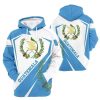Guatemala Flag Hoodie