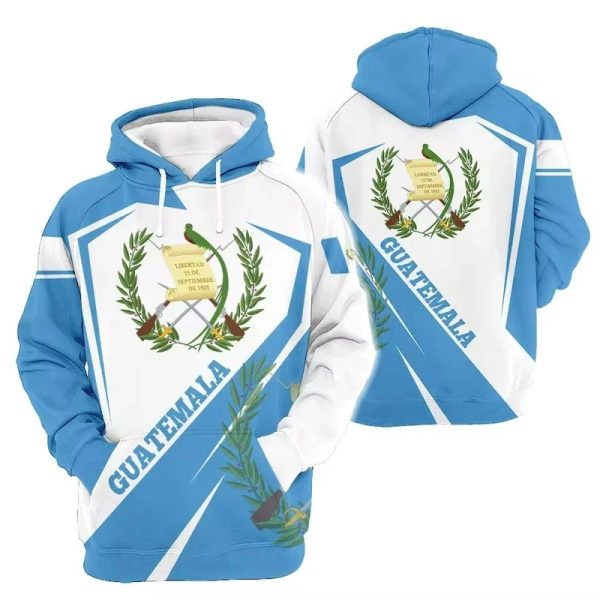 Guatemala Flag Hoodie