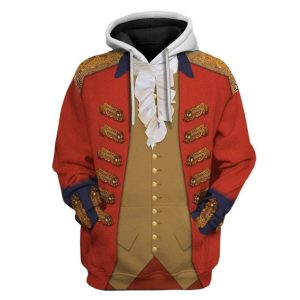 Cosplay Sir Henry Clinton Hoodie