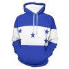 Honduras Flag Hoodie