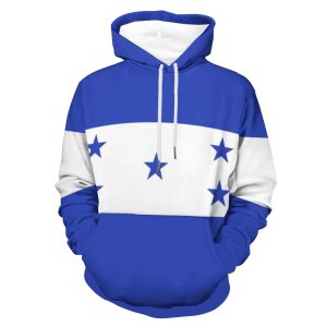 Honduras Flag Hoodie