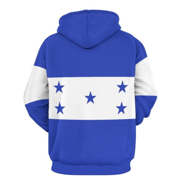 Honduras Flag Hoodie