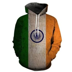 India Flag Hoodie