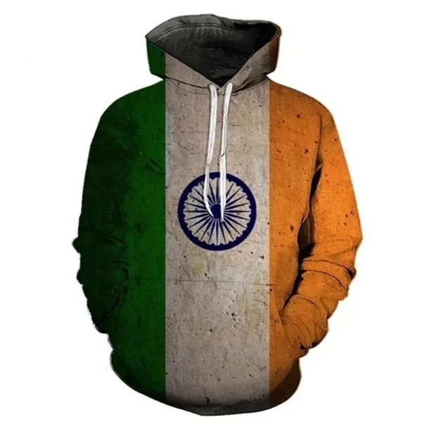 India Flag Hoodie