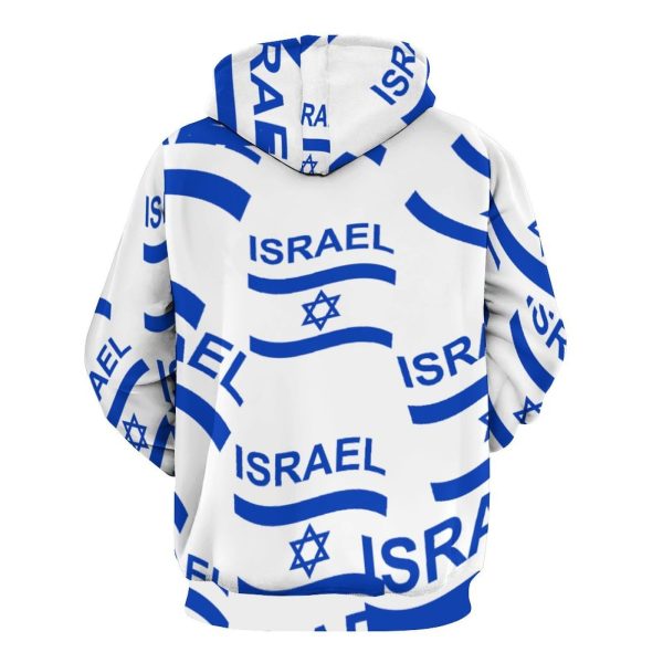 Israel Flag Hoodie