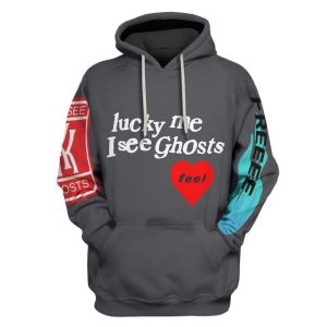 Kanye Lucky Me I See Ghosts Hoodie