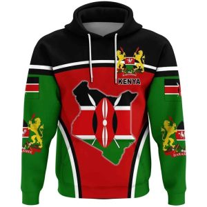 Kenya Flag Hoodie