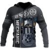 Mechanic Piston Hoodie