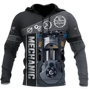 Mechanic Piston Hoodie