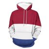 Netherlands Flag Hoodie
