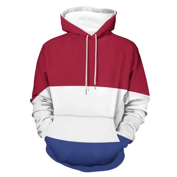 Netherlands Flag Hoodie