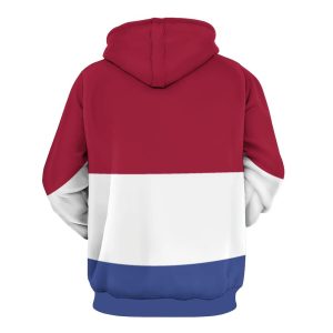 Netherlands Flag Hoodie