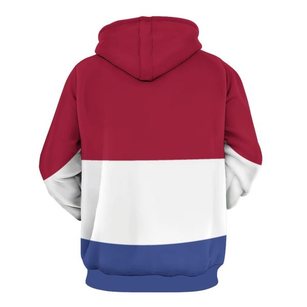 Netherlands Flag Hoodie