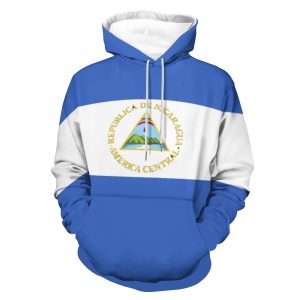 Nicaragua Flag Hoodie