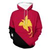 Papua New Guinea Flag Hoodie