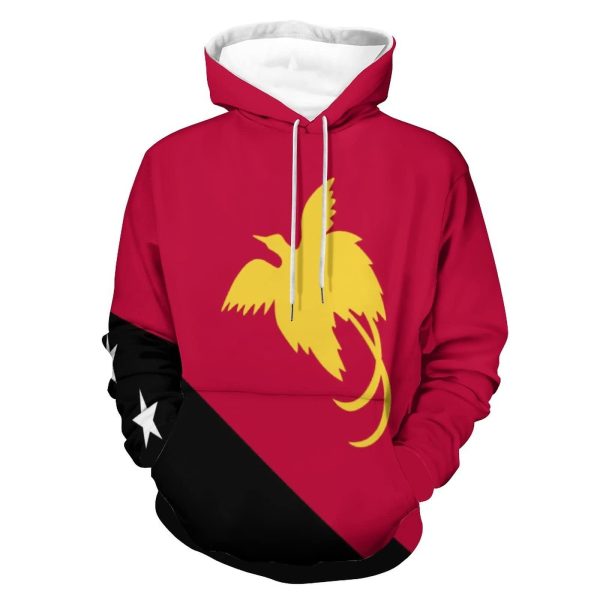 Papua New Guinea Flag Hoodie