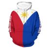 Philippines Flag Hoodie