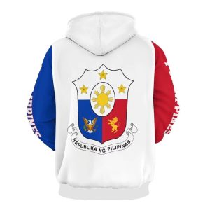 Philippines Flag Hoodie