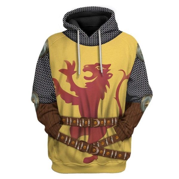 Cosplay Robert the Bruce Hoodie