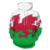 Wales Welsh Flag Hoodie