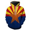Flag Of Arizona Hoodie
