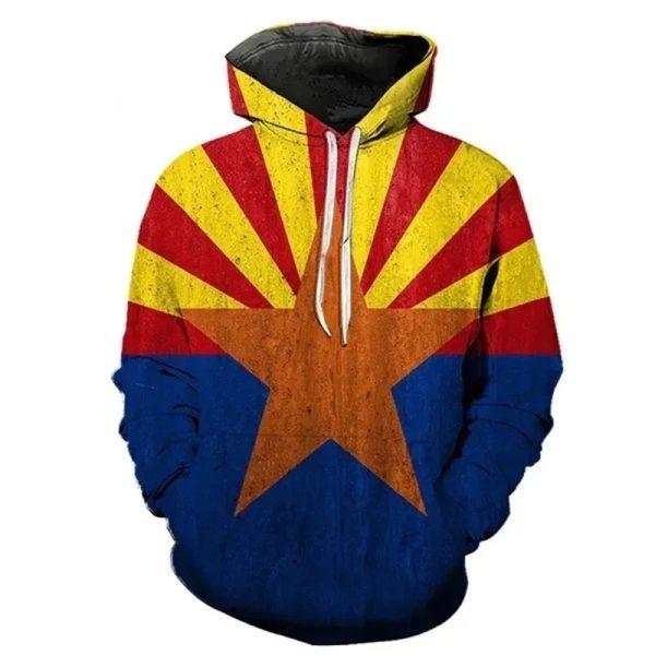 Flag Of Arizona Hoodie
