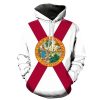 Flag Of Florida Hoodie