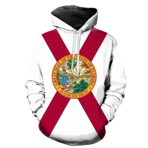Flag Of Florida Hoodie
