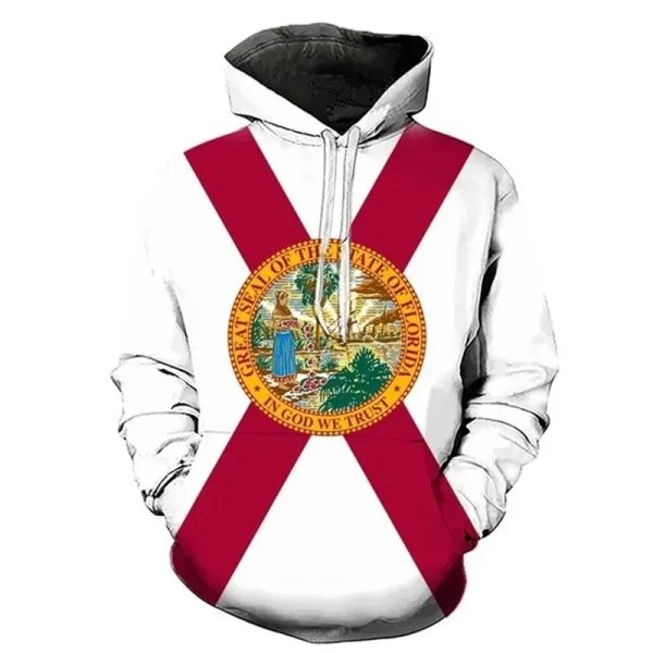 Flag Of Florida Hoodie