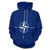 Flag of NATO Hoodie