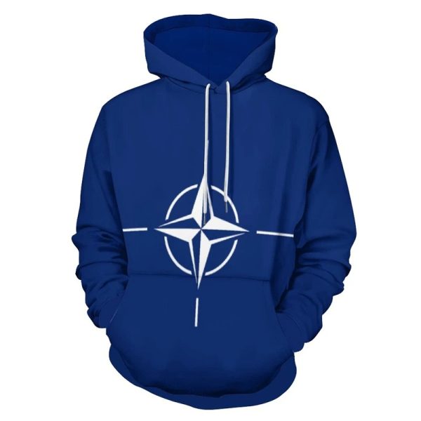 Flag of NATO Hoodie