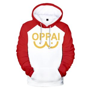 Saitama Oppai Hoodie