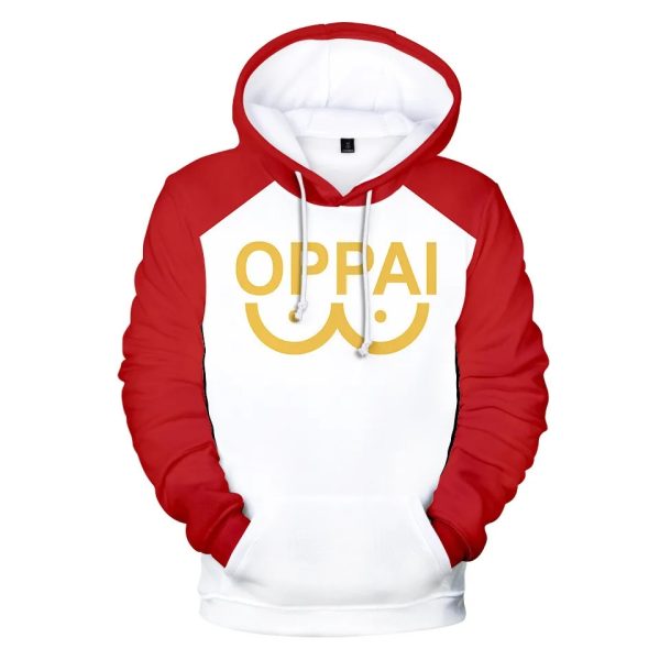 Saitama Oppai Hoodie